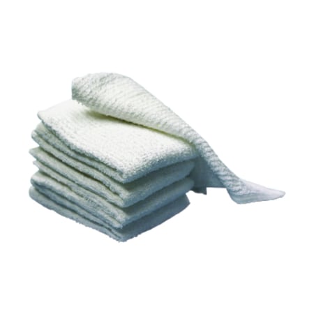 Ritz Ritz White Cotton Bar Mop Dish Cloth 5 pk 10019